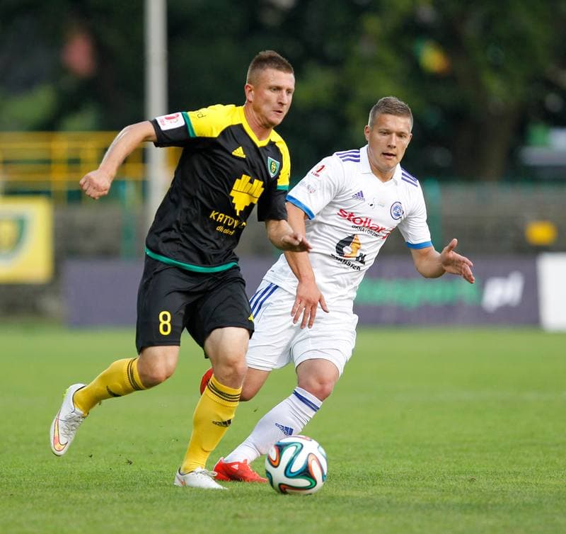 Football. I Liga. GKS Katowice - Wigry Suwalki. 06.09.2014