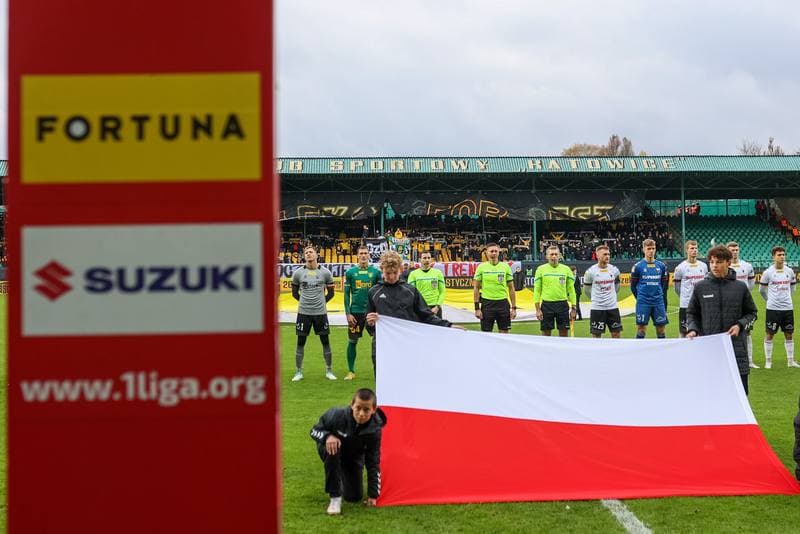Football. Fortuna I Liga. GKS Katowice - GKS Tychy. 12.11.2023