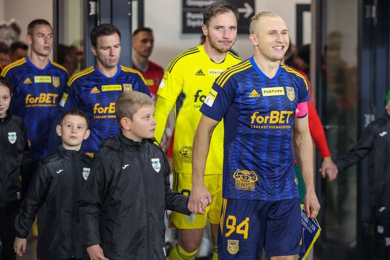 Football. Fortuna I Liga. Zaglebie Sosnowiec - Arka Gdynia. 12.11.2023
