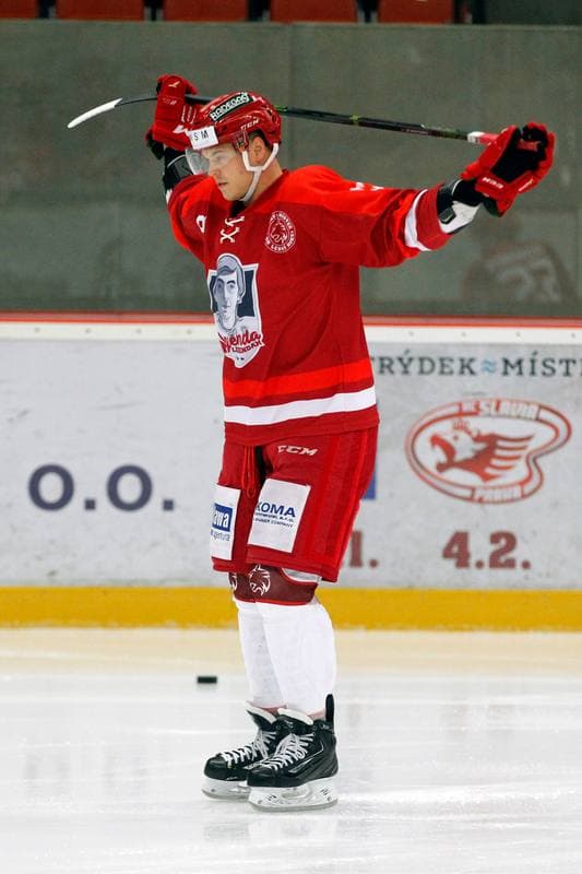 Ice Hockey. WSM Liga. HC Frydek-Mistek - HC AZ Havirov 2010. 30.01.2017