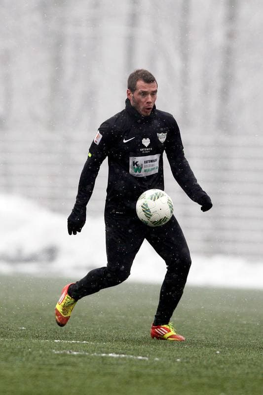 Football. Sparing. ROW Rybnik - Rozwoj Katowice. 01.02.2017