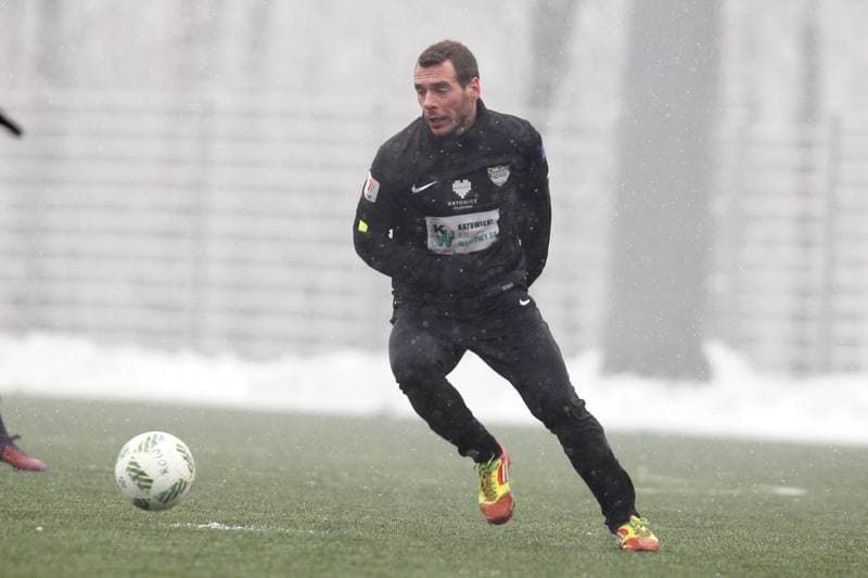 Football. Sparing. ROW Rybnik - Rozwoj Katowice. 01.02.2017
