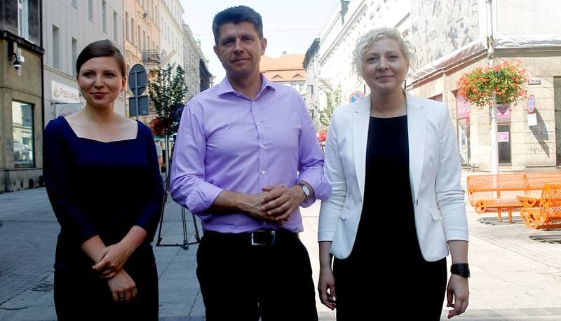 Modern Poland. Press Conference. 07.08.2015