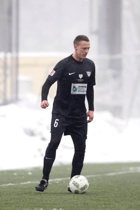 Football. Sparing. ROW Rybnik - Rozwoj Katowice. 01.02.2017