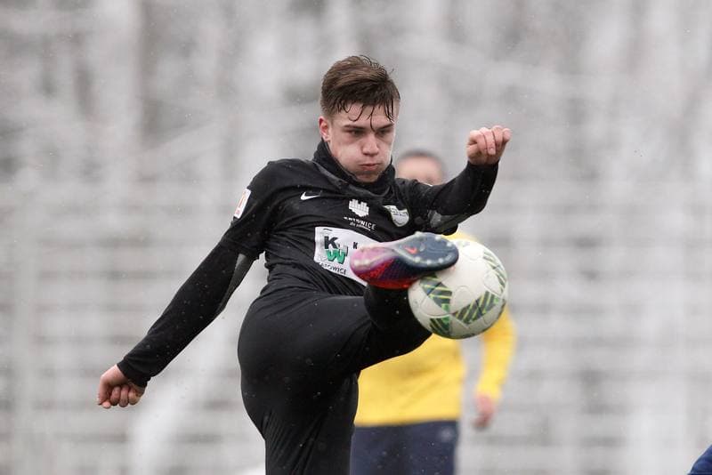 Football. Sparing. ROW Rybnik - Rozwoj Katowice. 01.02.2017