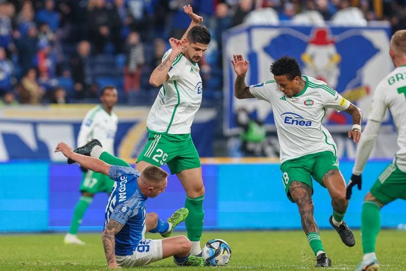 Football. PKO BP Ekstraklasa. Ruch Chorzow - Radomiak Radom. 13.11.2023