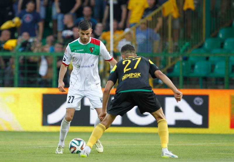 Football. Friendly Match. GKS Katowice - Zaglebie Sosnowiec. 01.07.2015