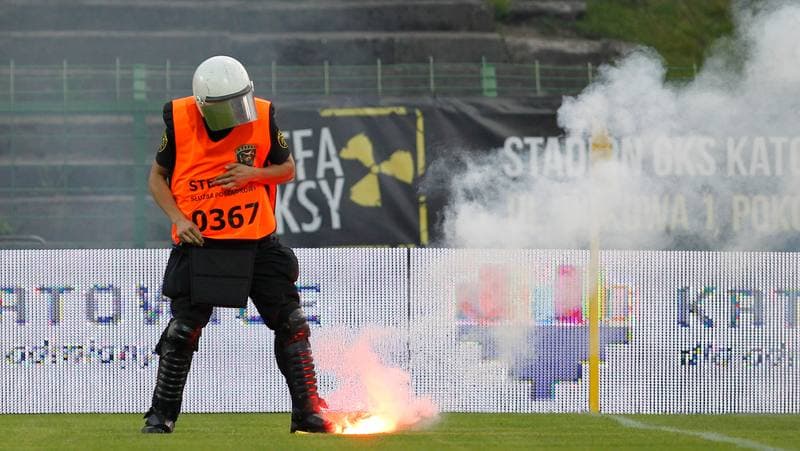 Football. Friendly Match. GKS Katowice - Zaglebie Sosnowiec. 01.07.2015