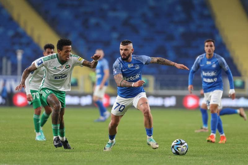 Football. PKO BP Ekstraklasa. Ruch Chorzow - Radomiak Radom. 13.11.2023
