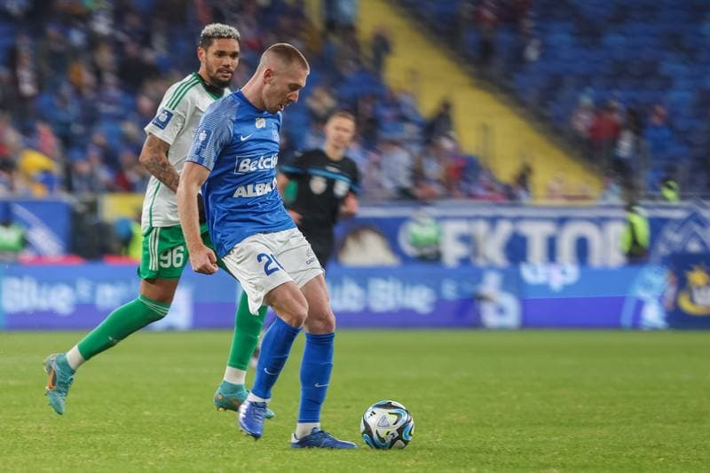 Football. PKO BP Ekstraklasa. Ruch Chorzow - Radomiak Radom. 13.11.2023