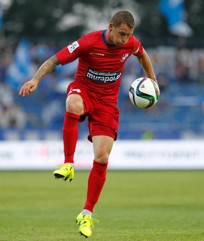 Football. T-Mobile Ekstraklasa. Ruch Chorzow - Podbeskidzie Bielsko Biala. 08.12.2014