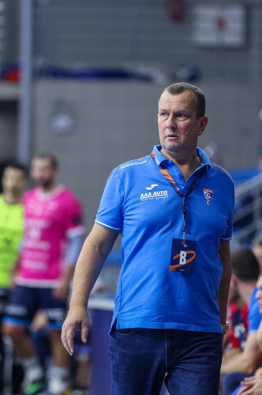 Handball. EHF European League. Gornik Zabrze - HC Kriens-Luzern. 14.11.2023