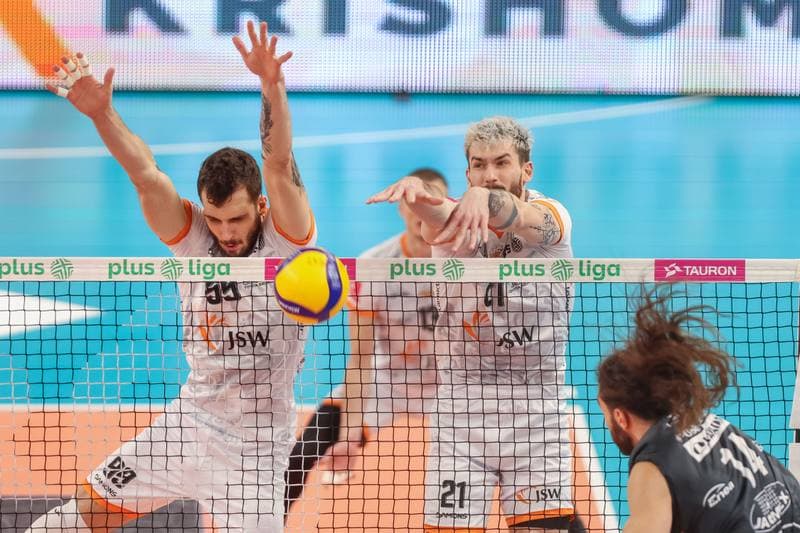 Volleyball. PlusLiga. Jastrzebski Wegiel - Enea Czarni Radom. 16.11.2023