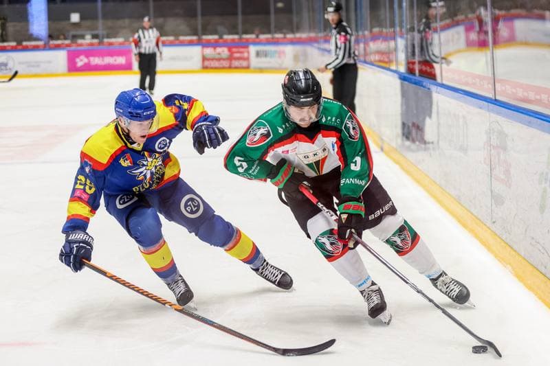 Ice Hockey. Tauron Hokej Liga. GKS Tychy - PZU Podhale Nowy Targ. 17.11.2023