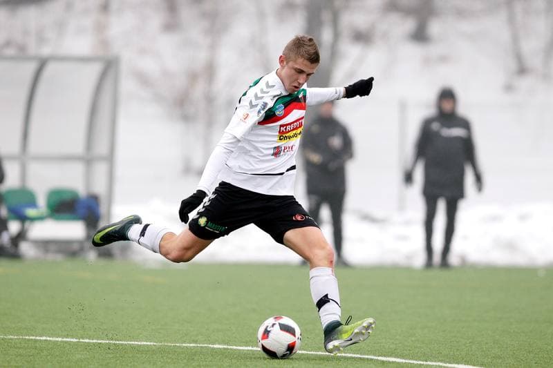 Football. Sparing. Polonia Bytom - GKS Tychy. 04.02.2017