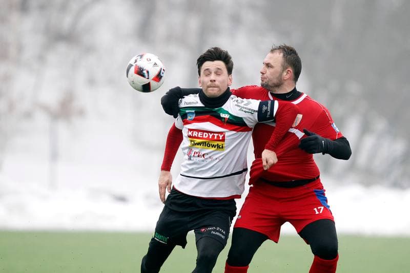 Football. Sparing. Polonia Bytom - GKS Tychy. 04.02.2017
