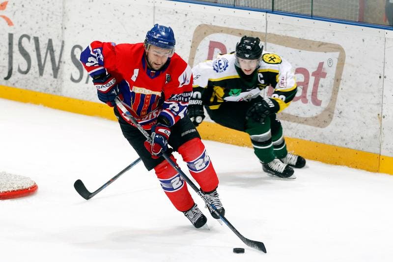 Ice Hockey. Polska Hokej Liga. JKH GKS Jastrzebie - Tempish Polonia Bytom. 05.02.2017