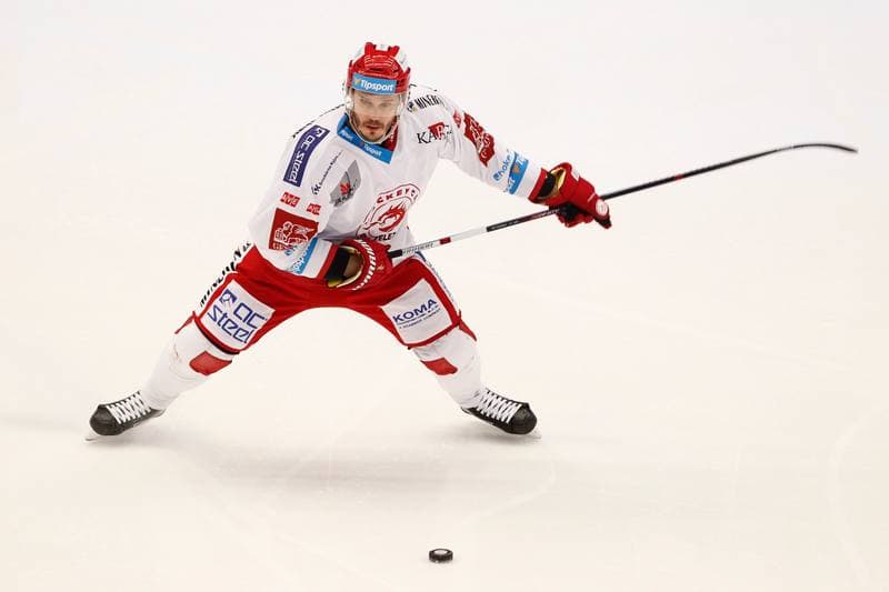 Ice Hockey. Tipsport Extraliga. Ocelari Trinec - Bili Tygri Liberec. 05.02.2017