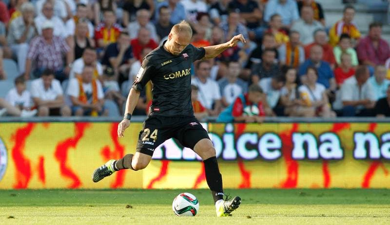 Football. PKO BP Ekstraklasa. Korona Kielce - Cracovia Krakow. 14.08.2015