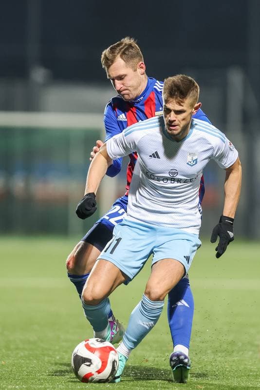 Football. II Liga. Polonia Bytom - Kotwica Kolobrzeg. 18.11.2023