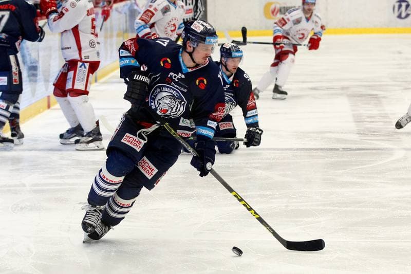 Ice Hockey. Tipsport Extraliga. Ocelari Trinec - Bili Tygri Liberec. 05.02.2017
