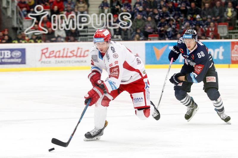 Ice Hockey. Tipsport Extraliga. Ocelari Trinec - Bili Tygri Liberec. 05.02.2017