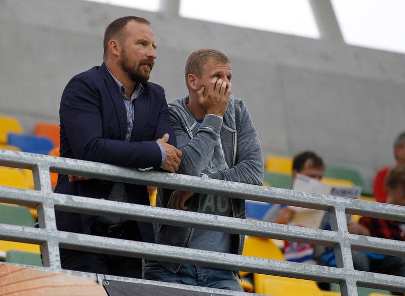 Football. T-Mobile Ekstraklasa. Podbeskidzie Bielsko Biala - Pogon Szczecin. 03.03.2014