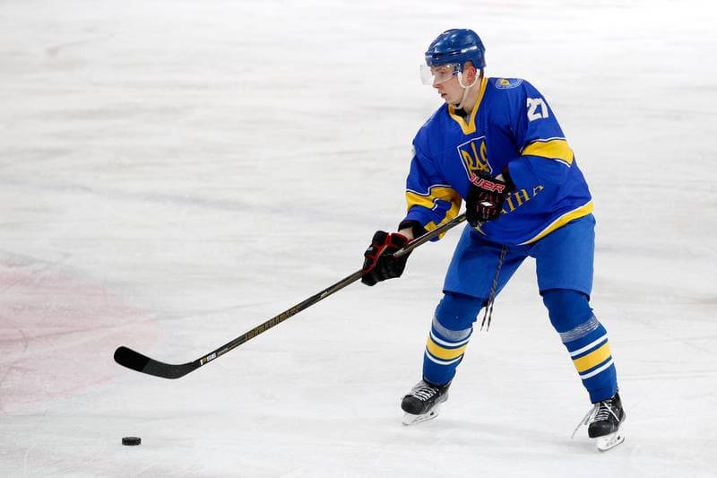 Ice Hockey. Euro Ice Hockey Challenge. Italy - Ukraine. 09.02.2017
