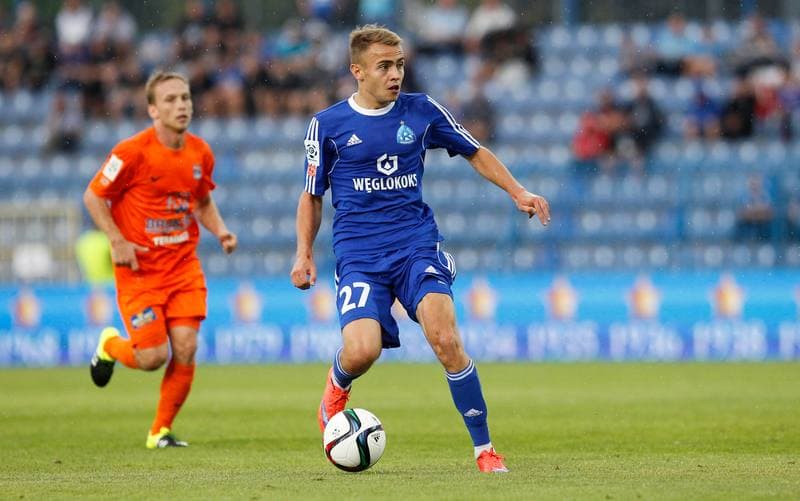 Football. PKO BP Ekstraklasa. Ruch Chorzow - Termalica Bruk-Bet Nieciecza. 22.08.2015