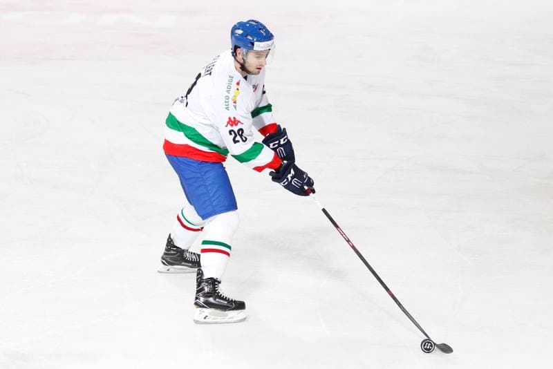 Ice Hockey. Euro Ice Hockey Challenge. Italy - Ukraine. 09.02.2017