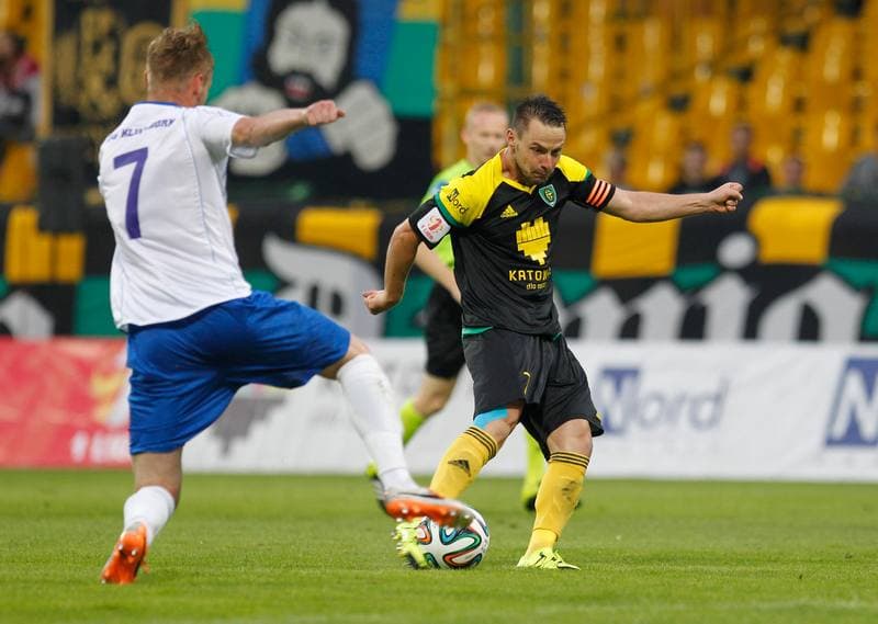 Football. Friendly Match. GKS Katowice - MKS Kluczbork. 31.01.2015