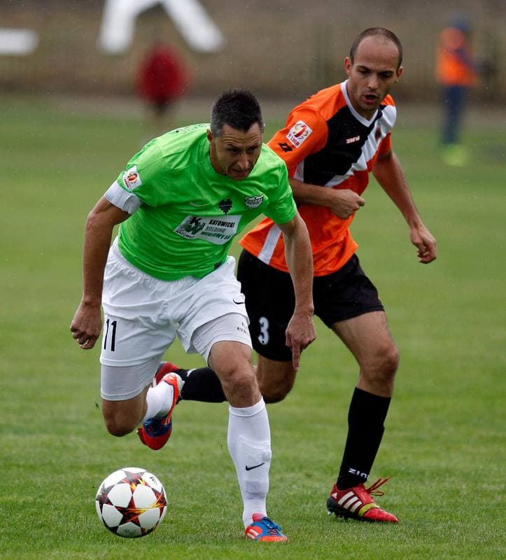 Football. Polish First League. Rozwoj Katowice - Chrobry Glogow. 06.09.2015