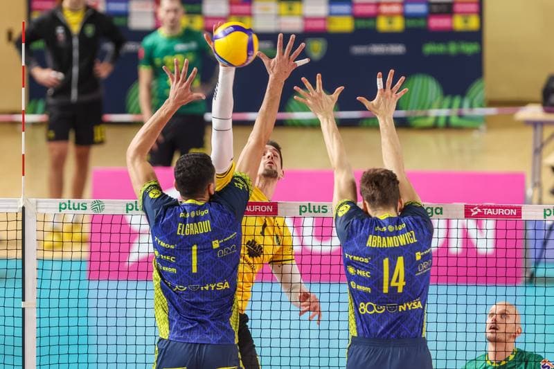 Volleyball. PlusLiga. GKS Katowice - PSG Stal Nysa. 19.11.2023