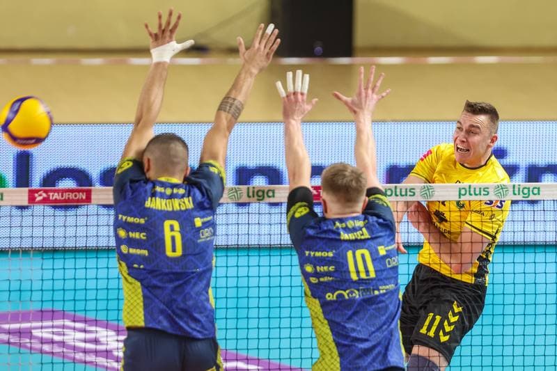 Volleyball. PlusLiga. GKS Katowice - PSG Stal Nysa. 19.11.2023