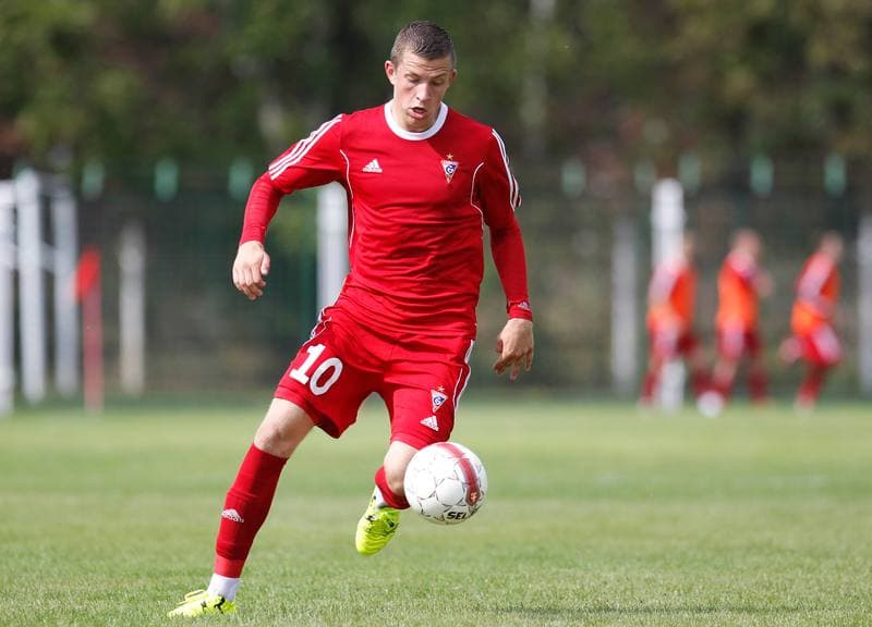 Football. III Liga. Grunwald Ruda Slaska - Gornik II Zabrze. 06.09.2014