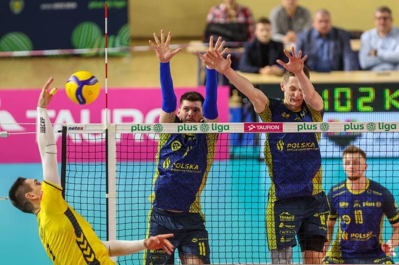 Volleyball. PlusLiga. GKS Katowice - PSG Stal Nysa. 19.11.2023