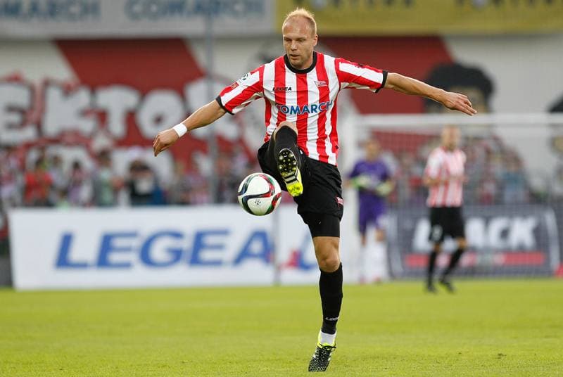 Football. PKO BP Ekstraklasa. Cracovia Krakow - Termalica Bruk Bet Nieciecza. 12.09.2015