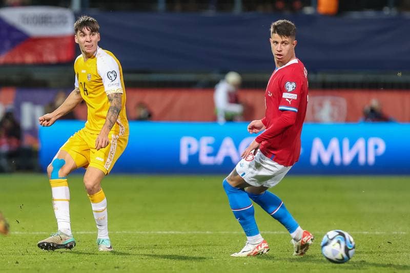 Football. Euro 2024 Qualifiers. Czech Republic - Moldova. 20.11.2023