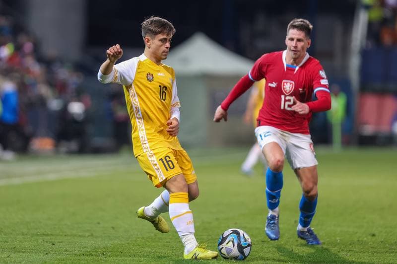 Football. Euro 2024 Qualifiers. Czech Republic - Moldova. 20.11.2023