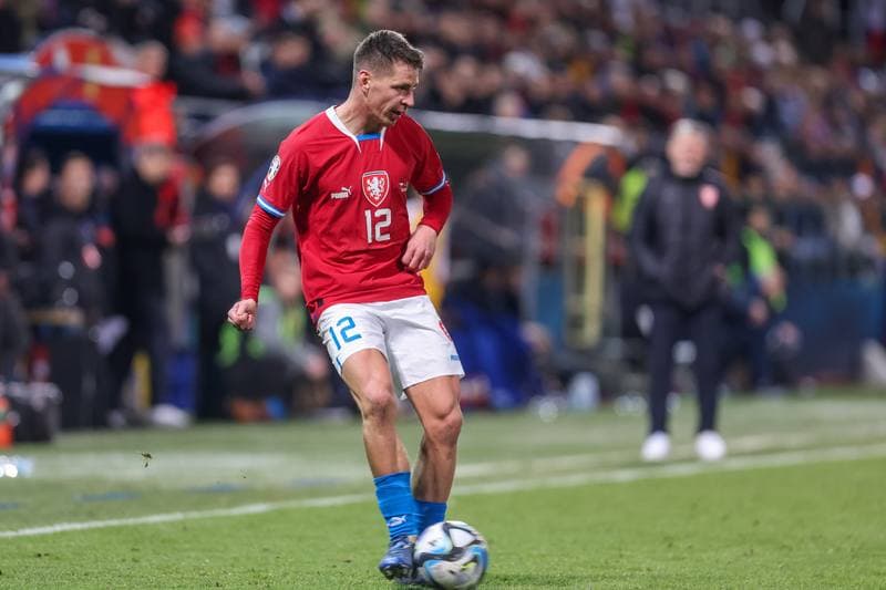 Football. Euro 2024 Qualifiers. Czech Republic - Moldova. 20.11.2023