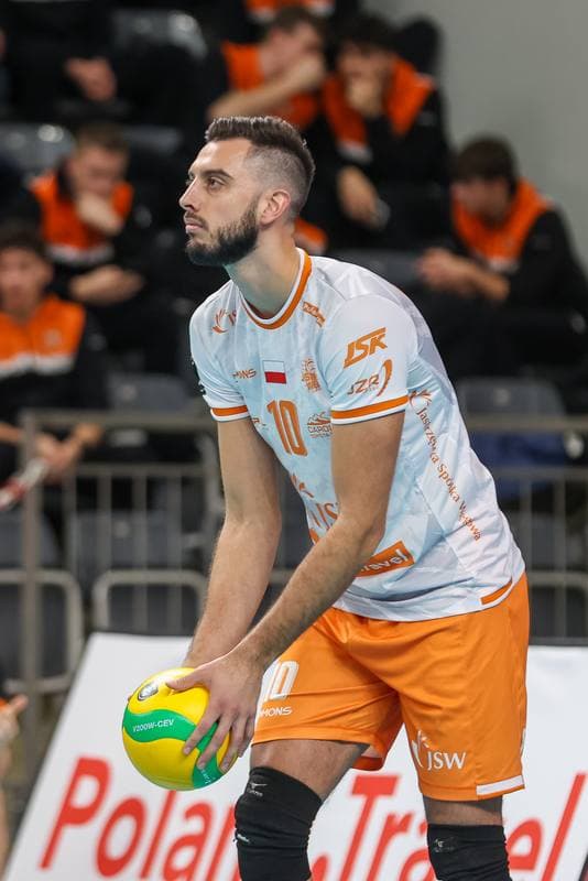 Volleyball. CEV Champions League. Jastrzebski Wegiel - Guaguas Las Palmas. 22.11.2023