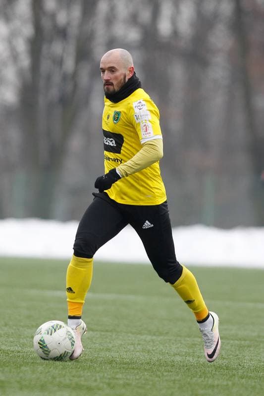 Football. Sparing. GKS Katowice - Rakow Czestochowa. 11.02.2017
