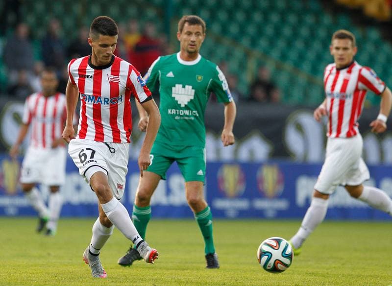 Football. Polish Cup. GKS Katowice - Cracovia Krakow. 22.09.2015