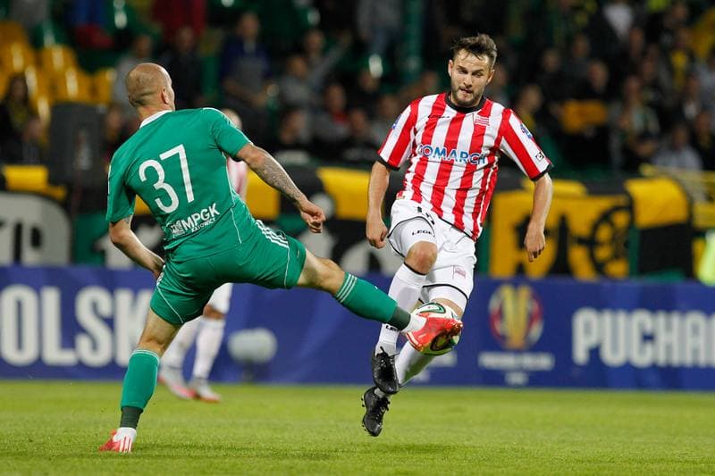 Football. Polish Cup. GKS Katowice - Cracovia Krakow. 22.09.2015
