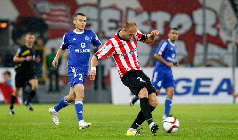 Football. PKO BP Ekstraklasa. Cracovia Krakow - Ruch Chorzow. 26.09.2015