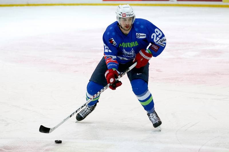 Ice Hockey. Euro Ice Hockey Challenge. Ukraine - Slovenia. 11.02.2017