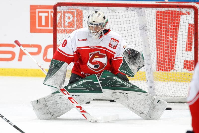 Ice Hockey. Euro Ice Hockey Challenge. Poland - Italy. 11.02.2017