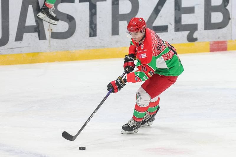 Ice Hockey. Tauron Hokej Liga. JKH GKS Jastrzebie - Zaglebie Sosnowiec. 24.11.2023