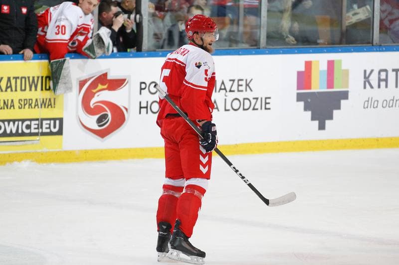 Ice Hockey. Euro Ice Hockey Challenge. Poland - Italy. 11.02.2017