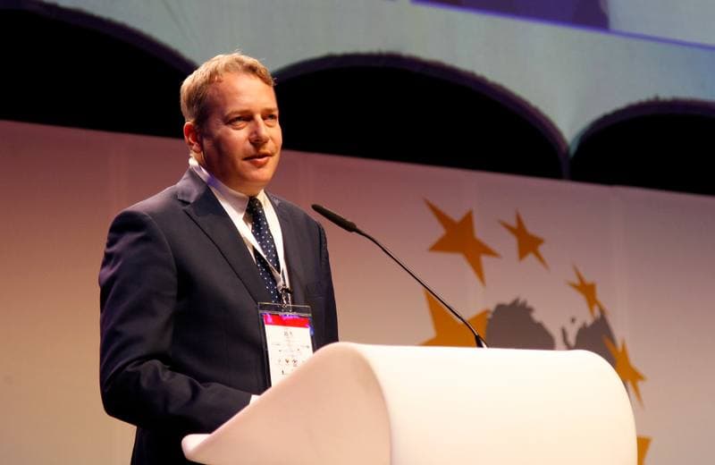 Janusz Steinhoff. European Congress of Small and Medium Enterprises. Press Conference. 12.10.2015